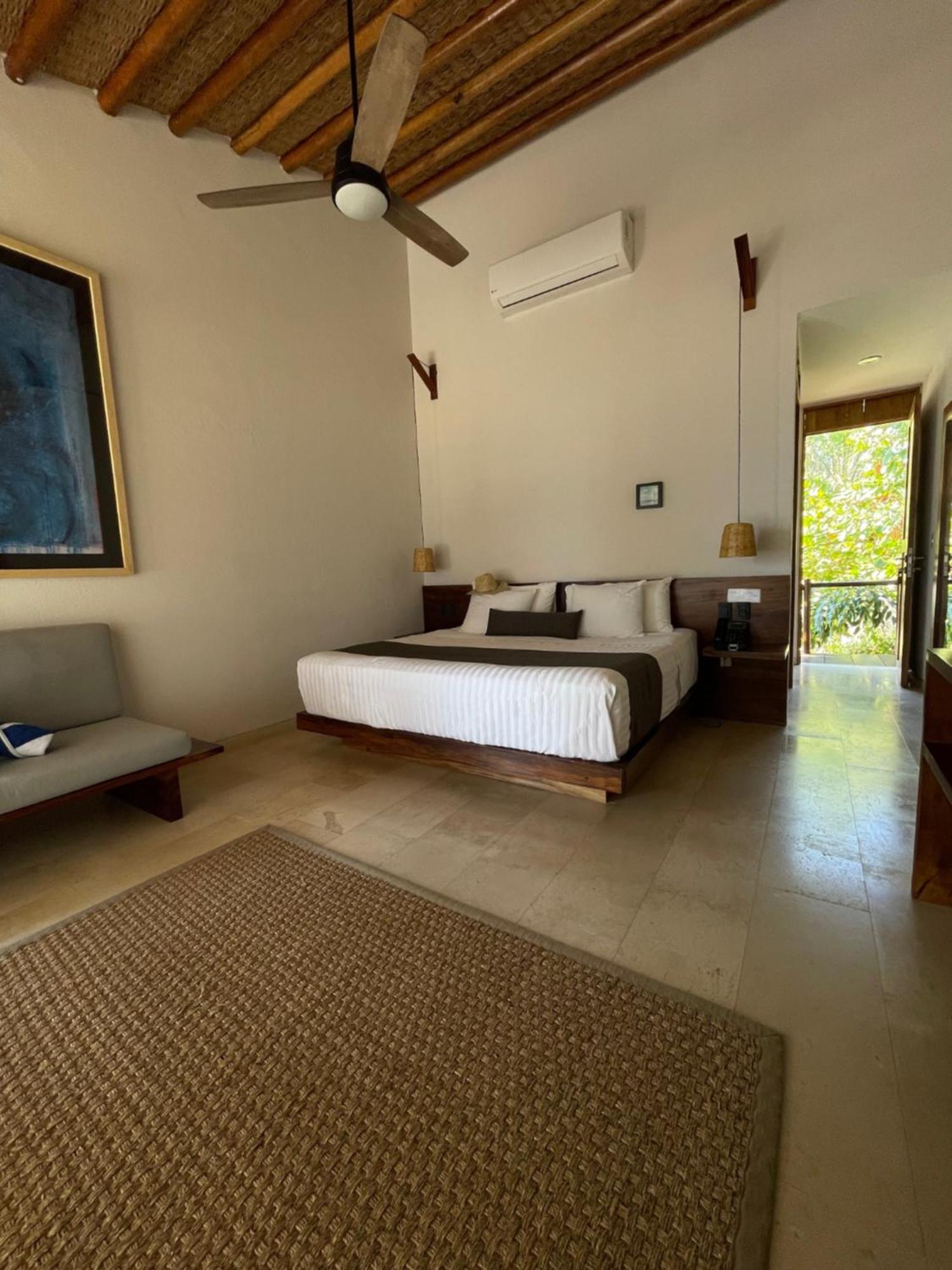 Casa Lu Hotel Boutique Mazunte Exterior photo
